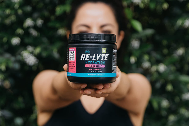 REDMOND Re-Lyte Hydration Electrolyte Mix (Mixed Berry) Mixed Berry - BeesActive Australia