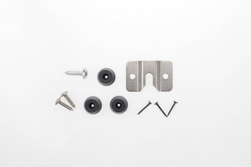 FitTurn Dartboard Mounting Bracket Hanger Kit/Hardware Kit,Dartboard Mounting Bracket Screws for Hanging Dartboard Hardware (Tow Pack) Tow pack - BeesActive Australia