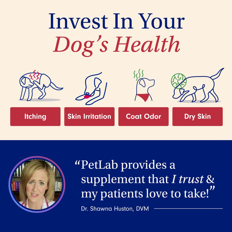 PetLab Co. Itch Relief Mousse - Moisturize, Deodorize, & Support Dry Skin With This Dry Dog Shampoo - Unique Quick-Dry Formula Delivers Hassle-Free Support To Promote Coat Comfort - BeesActive Australia