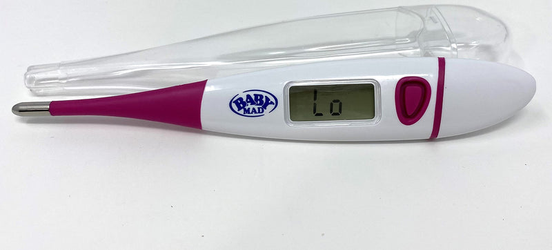 Basal Thermometer + Case + BBT Fertility Chart Ovulation Temperature Test Thermometer Centigrade/Fahrenheit - BeesActive Australia