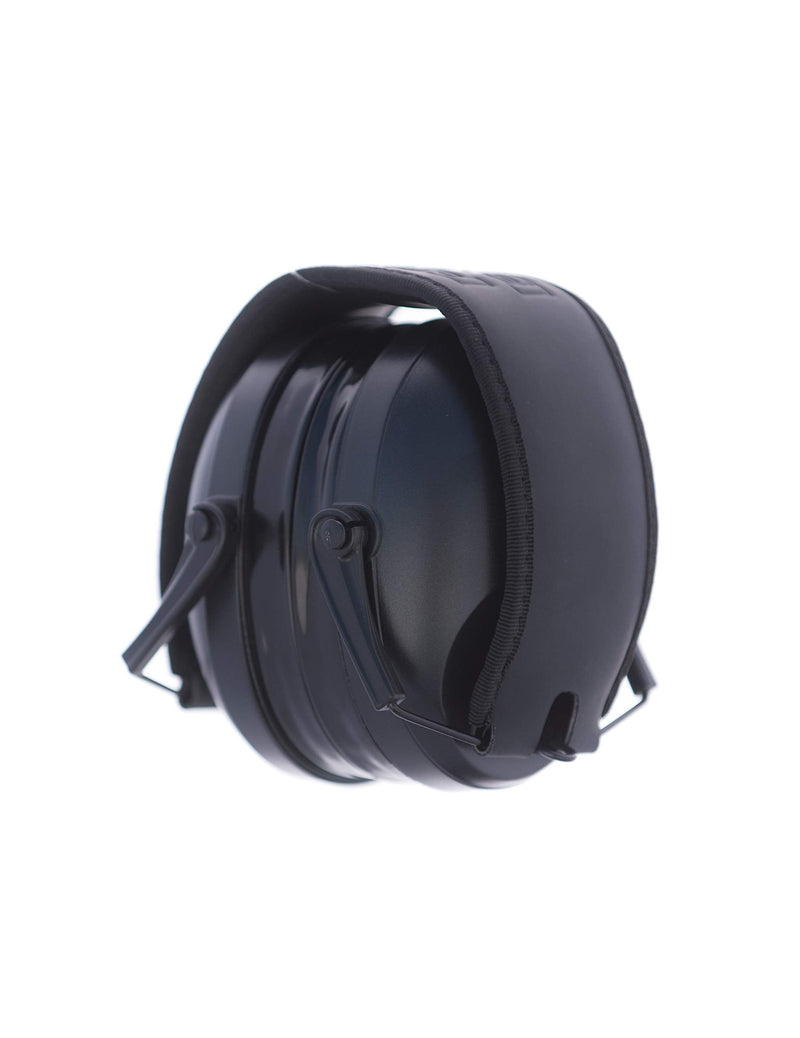 Pro Ears Ultra Gel 25, Noise Reduction Ear Muffs, Passive Hearing Protection, Safety & Comfort in Moderate to Loud Noise Environments, NRR 25, Slim Design, Includes Aviator Gel Ear Seals, Black - BeesActive Australia