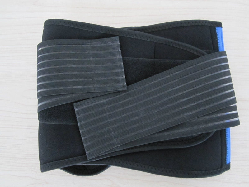 Body and Base TM, Adjustable Neoprene Double Pull Lumbar Support Lower Back Belt Brace Pain Relief (Medium Belt (28-32 Inches)) - BeesActive Australia