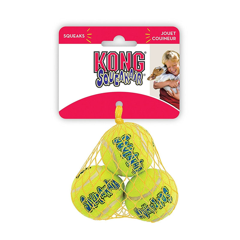 KONG Air Dog Squeaker Ball for Dogs X Small Standard Packaging - BeesActive Australia