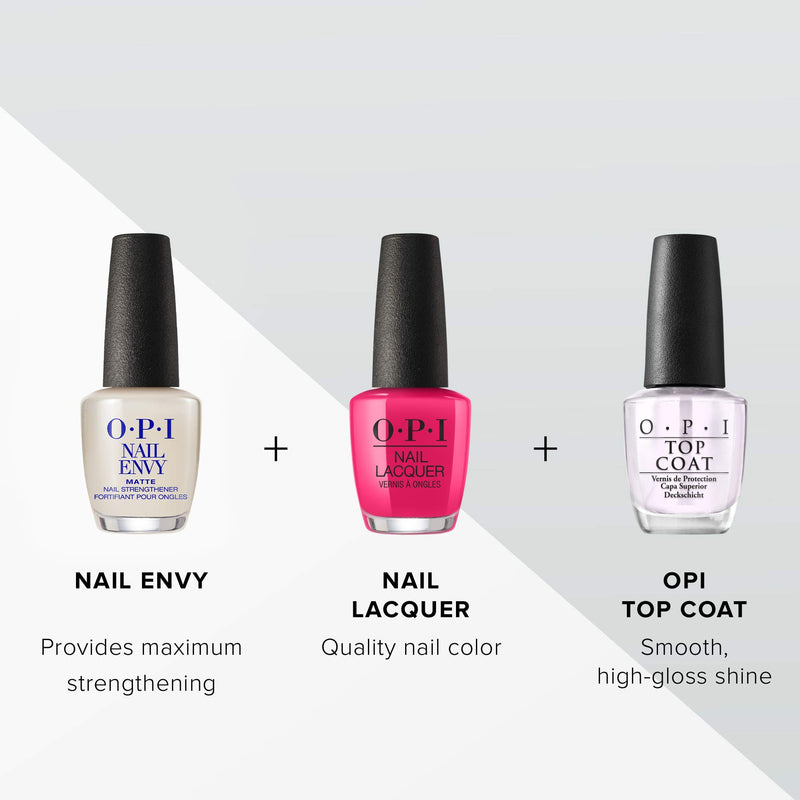 OPI Nail Envy Nail Strengthener, OPI Nail Envy Strengthener Nail Treatment Nail Envy - Matte - BeesActive Australia