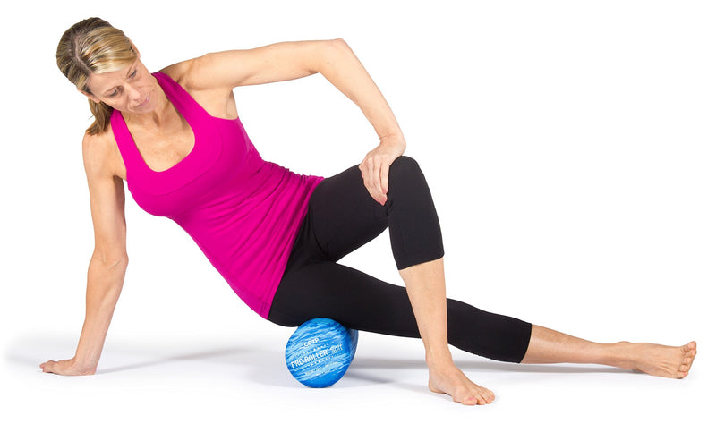 OPTP PRO-Roller Soft Foam Roller - Blue 18" x 6" PSFR18B - BeesActive Australia