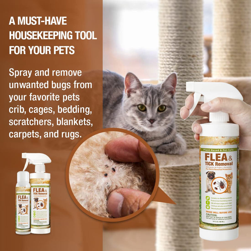 EcoVenger Pet Protection Spray for Dogs and Cat,Indoors/Outdoors, Natural & Non-Toxic, Plant-Based Formula Safe for Pets & Kids 7oz - BeesActive Australia