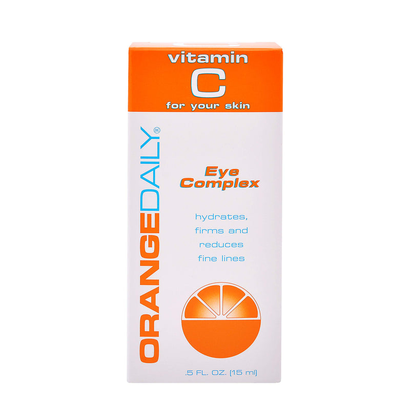 OrangeDaily Vitamin C Anti Aging and Firming Eye Complex to Hydrate, Firm and Reduce Fine Lines, 15ml - BeesActive Australia