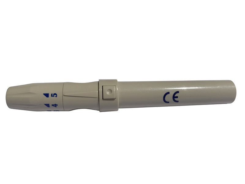 Lancing Device for Diabetes Blood Testing (No, I am not Diabetic, 1. Lancing Device Only) No, I am not Diabetic - BeesActive Australia