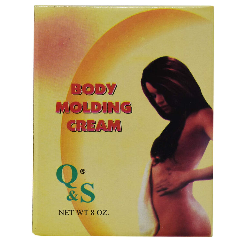 Q&S Body Molding Cream 8oz - BeesActive Australia