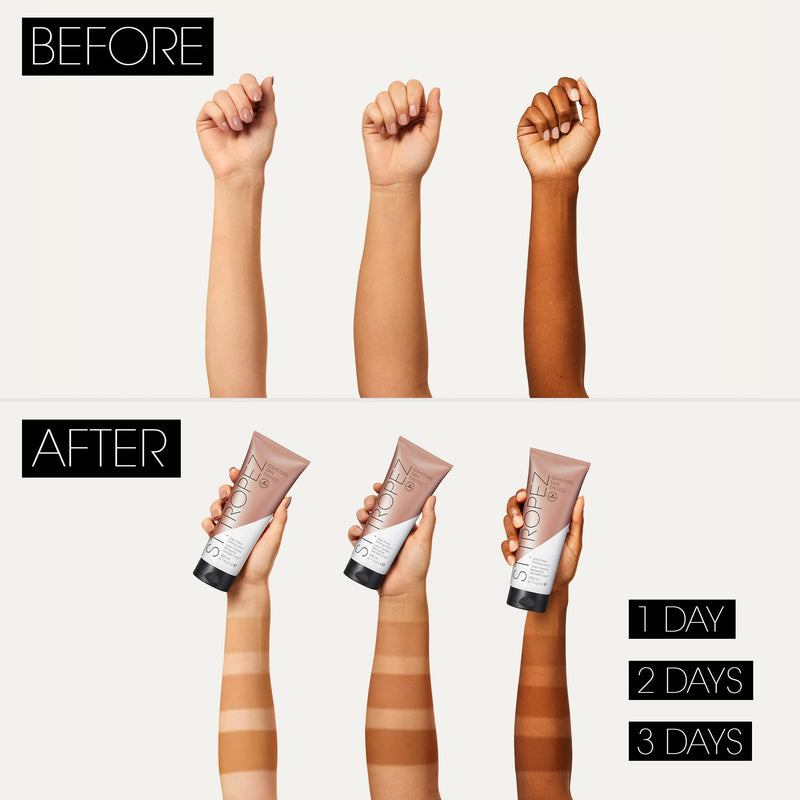 St.Tropez Gradual Tan Tinted Daily Firming Body Lotion 200ml | Tanning Moisturizer Lotion | Self Tanner - BeesActive Australia