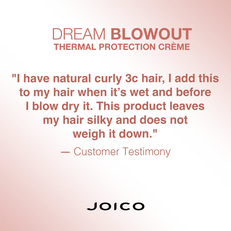 Joico Dream Blowout Thermal Protection Creme by for Unisex, 6.7 oz Cream, 1 Count - BeesActive Australia