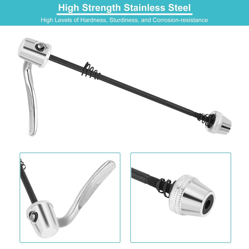 Yosoo Health Gear Bicycle Cycling Trainer Skewer, Quick Release Wheel Skewers 135mm for Road Bike MTB Bike - BeesActive Australia