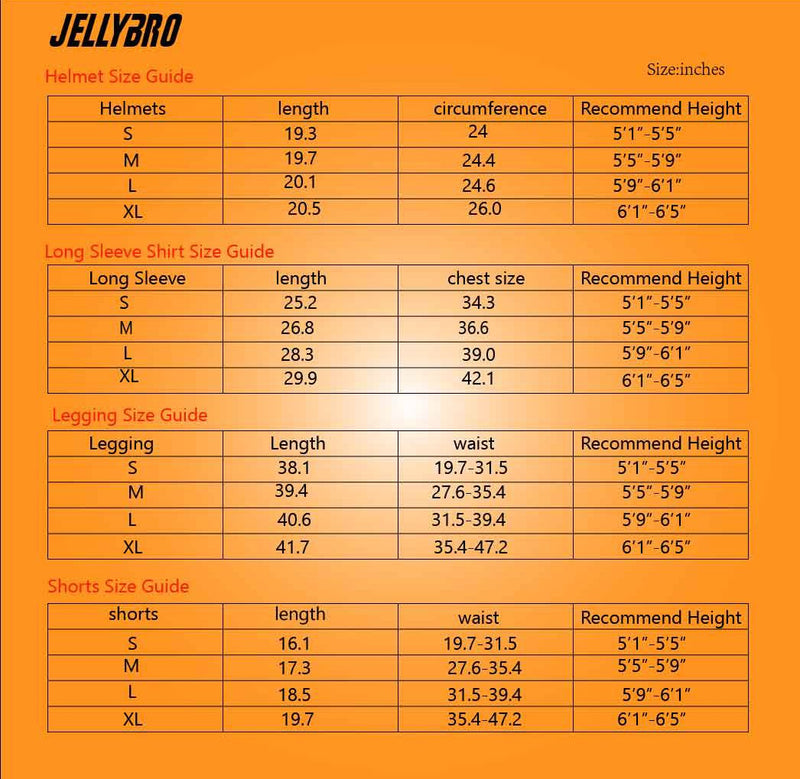 Jellybro Men's Padded Compression Pants Football Girdle Athletic Leggings for Soccer Basketball Paintball Hockey Black Legging Medium - BeesActive Australia