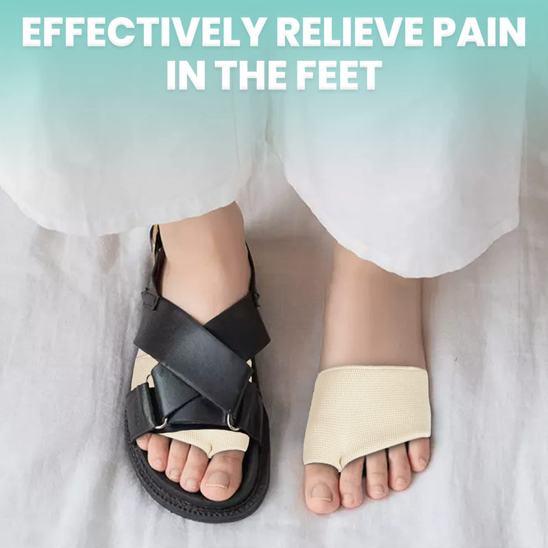 Podiatrist Approved Metatarsal Silicone Gel Foot Pad– Ball of Foot Recovery and Treatment– Metatarsalgia Insoles –Morton’s Neuroma– Sesamoiditis– Half Sock Insole Cushion Support for Pain Relief (M) M - BeesActive Australia