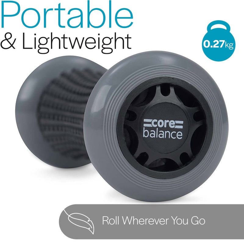 Core Balance Foot Massager Massage Roller for Plantar Fasciitis, Circulation Booster, Reflexology, Treat Feet, Wrists and Forearms - BeesActive Australia