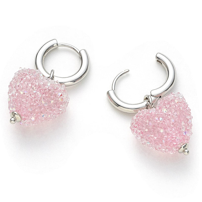 C.Paravano Hoop Earrings for Women | 925 Sterling Silver or 18K Gold Plated Hoop Earrings | Huggie Earrings for Women | Lightweight Hoops | Hypoallergenic Earring for Women EARRING_32 - BeesActive Australia