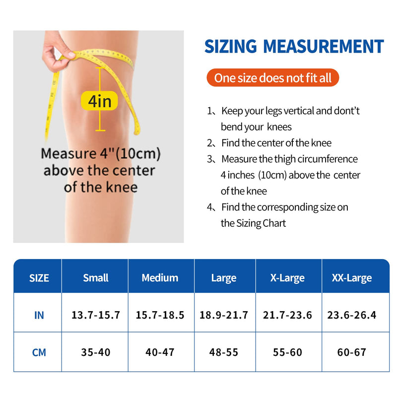 Galvaran Professional Knee Brace with Side Stabilizers, Adjustable Knee Support with Meniscus Pad& Patella Gel Pad for Meniscus Tear Knee Pain ACL MCL Injury Recovery Men & Women, Workout, Sports Medium - BeesActive Australia