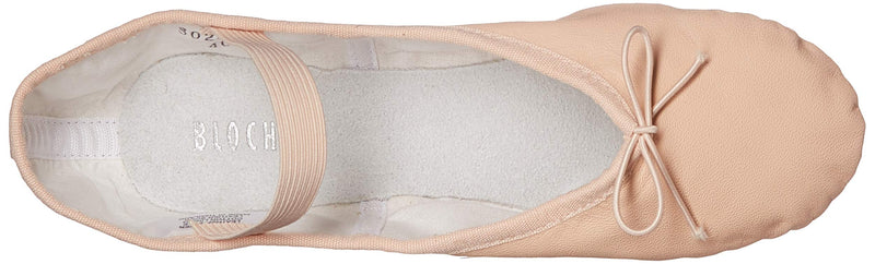 Bloch Women's Dansoft Full Sole Leather Ballet Slipper/Shoe 2 Pink - BeesActive Australia
