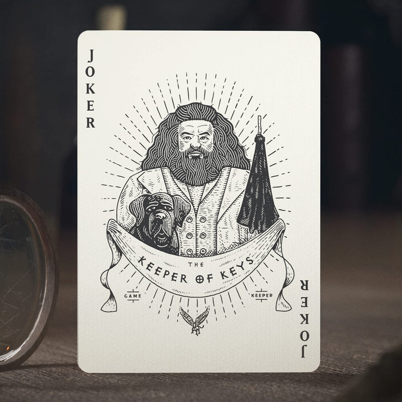 theory11 Harry Potter Playing Cards - Red (Gryffindor) - BeesActive Australia