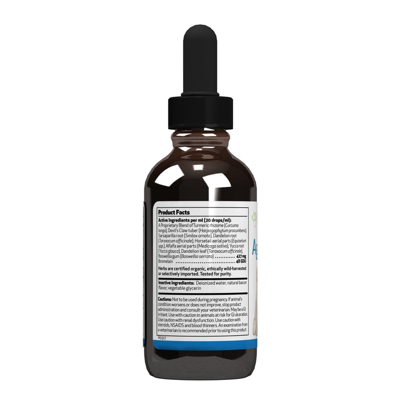 Pet Wellbeing - Agile Joints for Cats - Natural Support for Joint Mobility & Ease of Movement in Felines - 2oz (59ml.) - BeesActive Australia