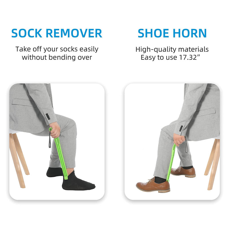 Sock Aid Kit,Sock Helper-Easy on,Easy Off Tools for Seniors,Disabled,Pregnant,Pain Free No Bending - BeesActive Australia