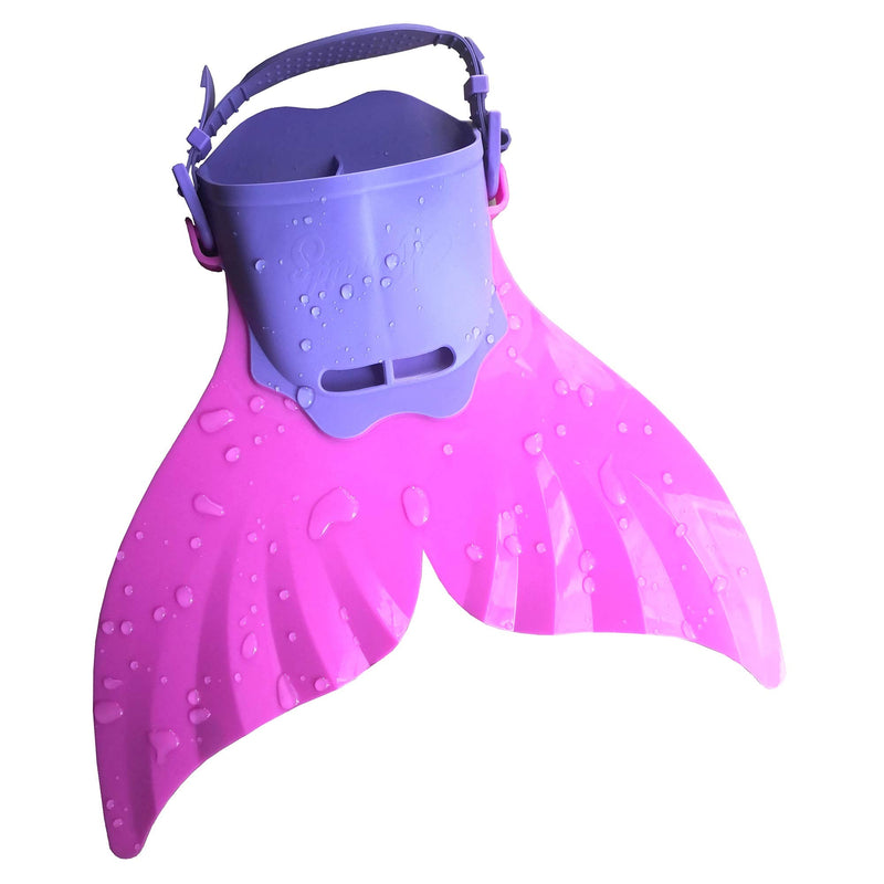 GALLDEALS Mermaid Monofin, Swim Fin for Kids, Girls, Boys, Monofin Mermaid Tails for Swimming Pink Kid Size - BeesActive Australia