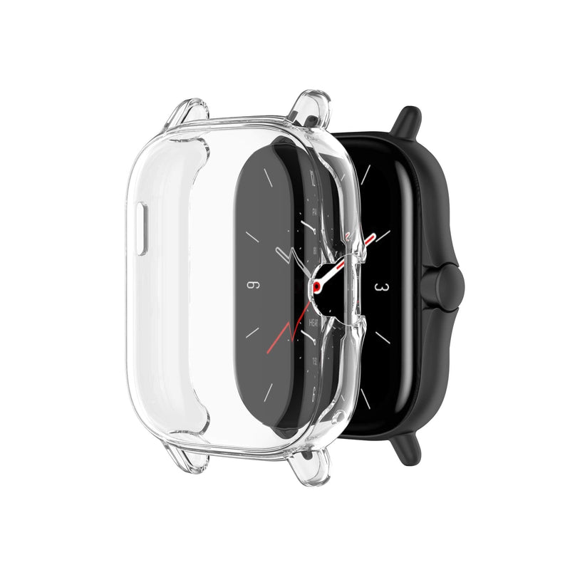 Chofit 7 Pack Case Compatible with Amazfit GTS 3/GTS 2/GTS 2e Protective Case All-Around TPU Anti-Scratch Case Bumper Cover for Amazfit GTS 3/GTS 2/GTS 2e Smartwatch Accessories - BeesActive Australia