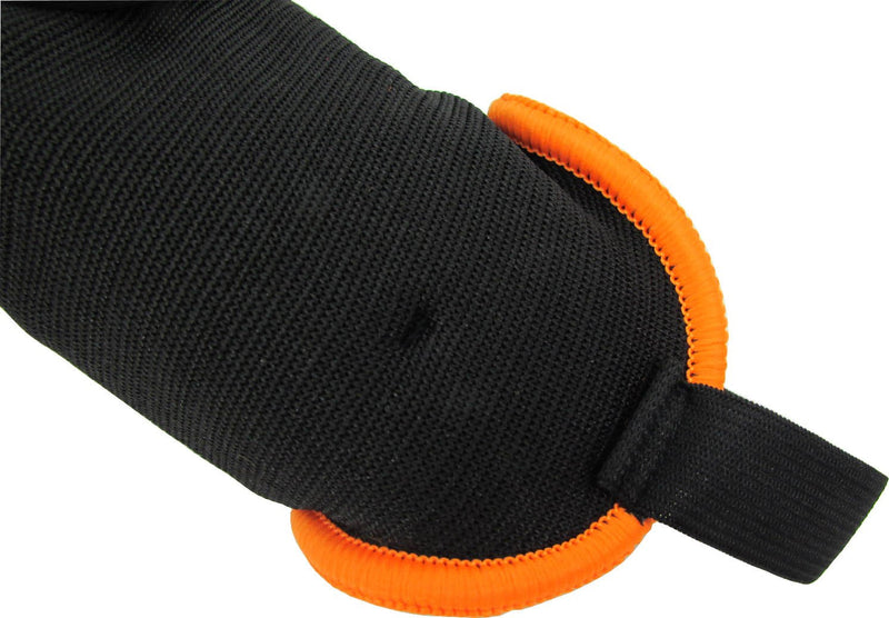 Vizari Blaze Shin Guard Blue/Orange XX Small - BeesActive Australia