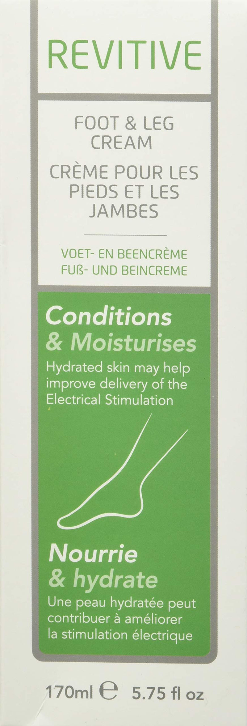 Revitive Electrode Thigh Pads (Eligible for VAT relief in the UK) & Foot and Leg Cream + Foot and Leg Cream - BeesActive Australia