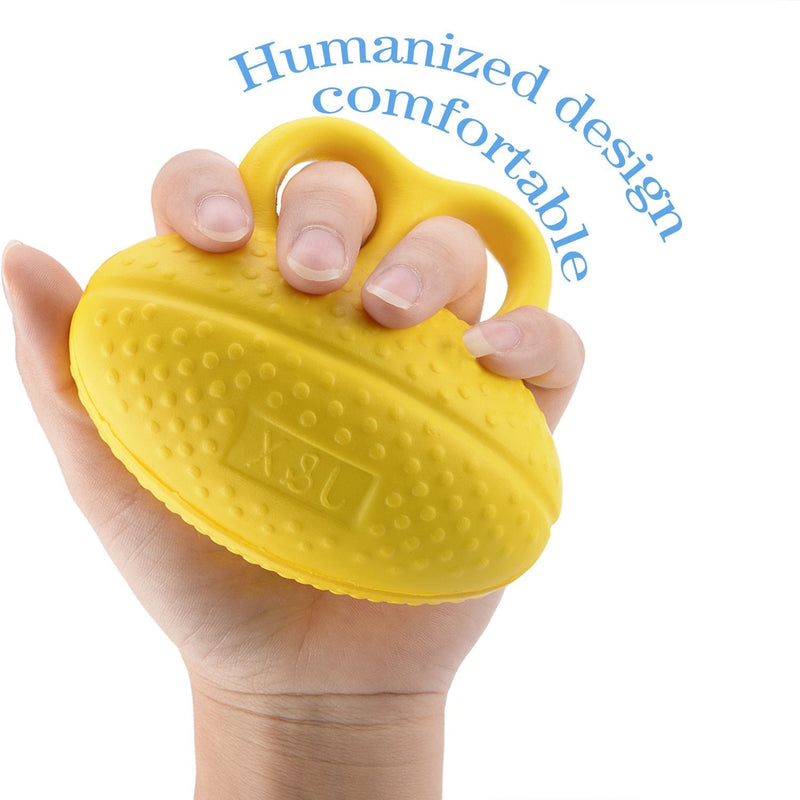 bormei Finger Exerciser Ball & Hand Strengthener, Squeeze Ball Strengthening Equipment for Arthritis, Grip Strength Training for Athletes, Musicians & Physical Therapy - BeesActive Australia
