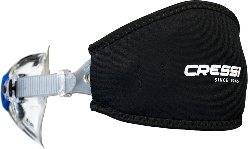 Cressi Neoprene Mask Strap Cover - Comfortable Cover for Diving Mask, Ideal for Long Hair or for Identification - BeesActive Australia