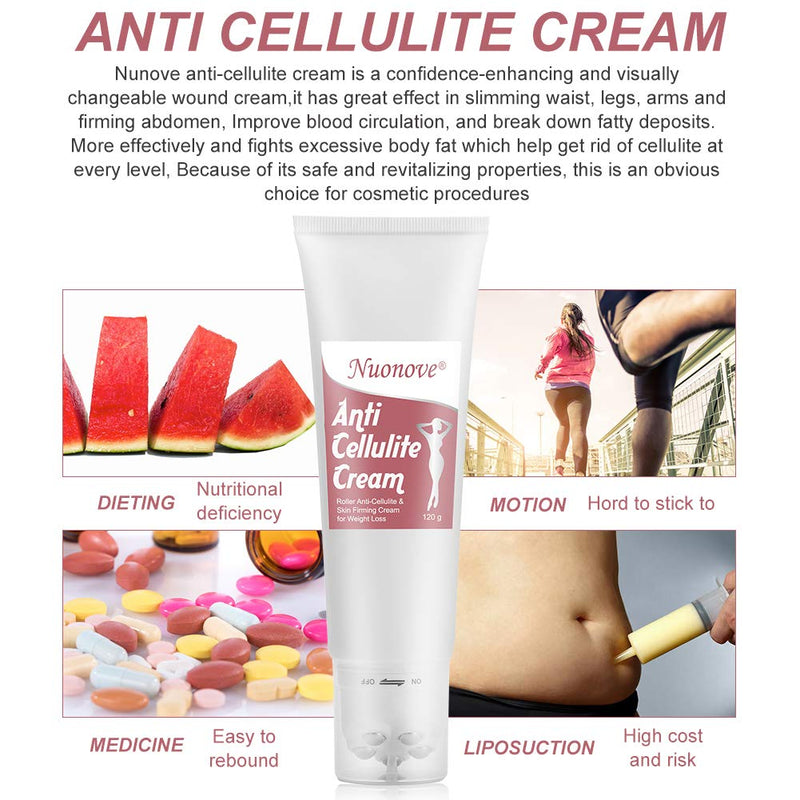 Anti Cellulite Cream, Slimming Cream, Best Weight Loss Cream +Body Hot Cream Eyebrow with Eyebrow Shavers (120g) - BeesActive Australia