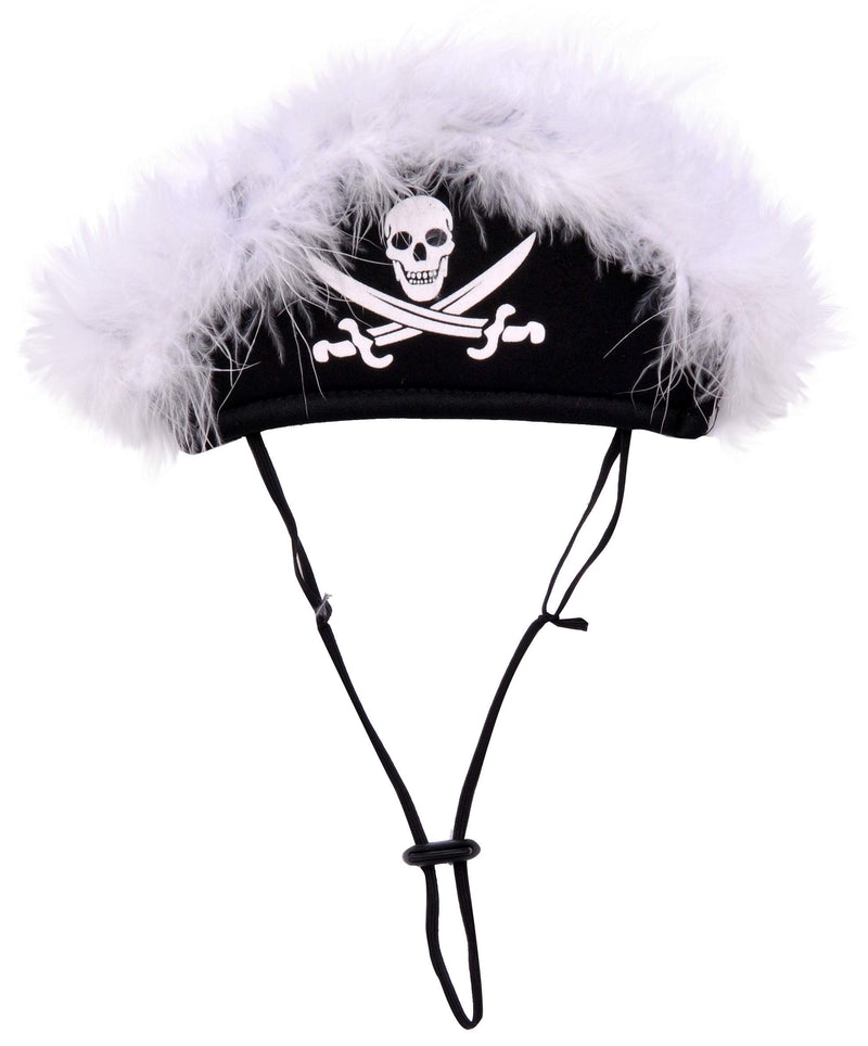 Rubie's Costume Company Pet Pirate Hat Medium/Large - BeesActive Australia