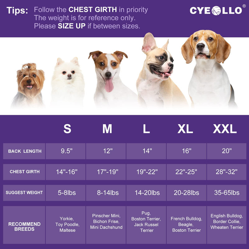 cyeollo Dog Coat Sherpa Fleece Reversible Jacket Turtleneck Sweater Vest Thick Dog Jackets for Winter Warm Clothes Cold Weather Coats for Small to Medium Dogs Apparel XX-Large Pink - BeesActive Australia