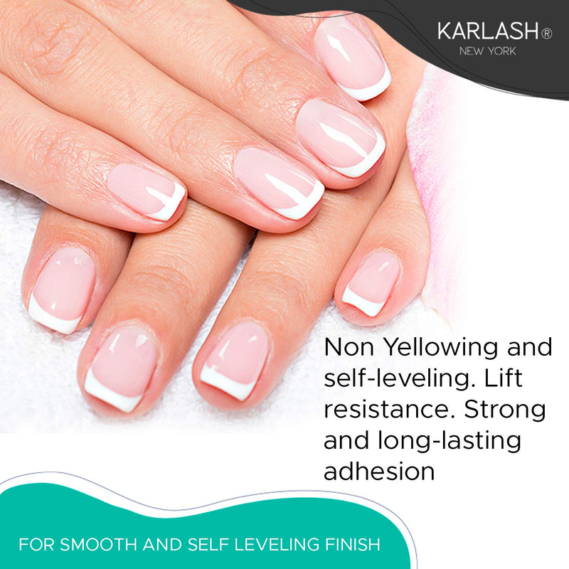 Karlash Professional Acrylic Powder 0.5 oz (French White 0.5 oz) French White 0.5 oz - BeesActive Australia