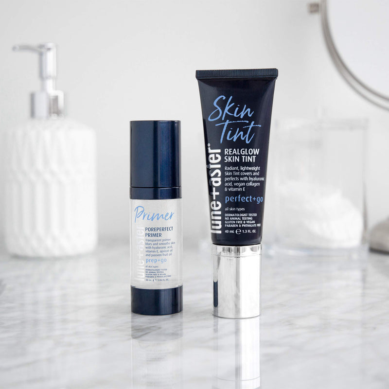 Lune+Aster PorePerfect Primer - Blurs and diffuses the appearance of pores, fine lines and wrinkles, while providing a gentle mattifying, yet radiant"filtered" effect - BeesActive Australia