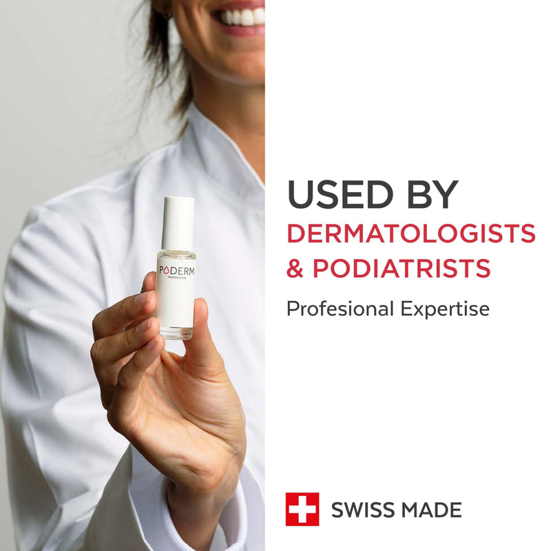 PODERM - FUNGAL NAIL TREATMENT BOOSTER – extra strong toenail fungus treatment – Fast results – Do not use alone – Swiss made - BeesActive Australia