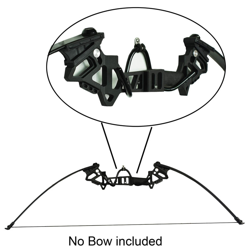 YYST Bow Display Wall Hanger Wall Mount Storage Rack to Display Your Bow - No Bow - No More Than 10 Lbs 1 - BeesActive Australia