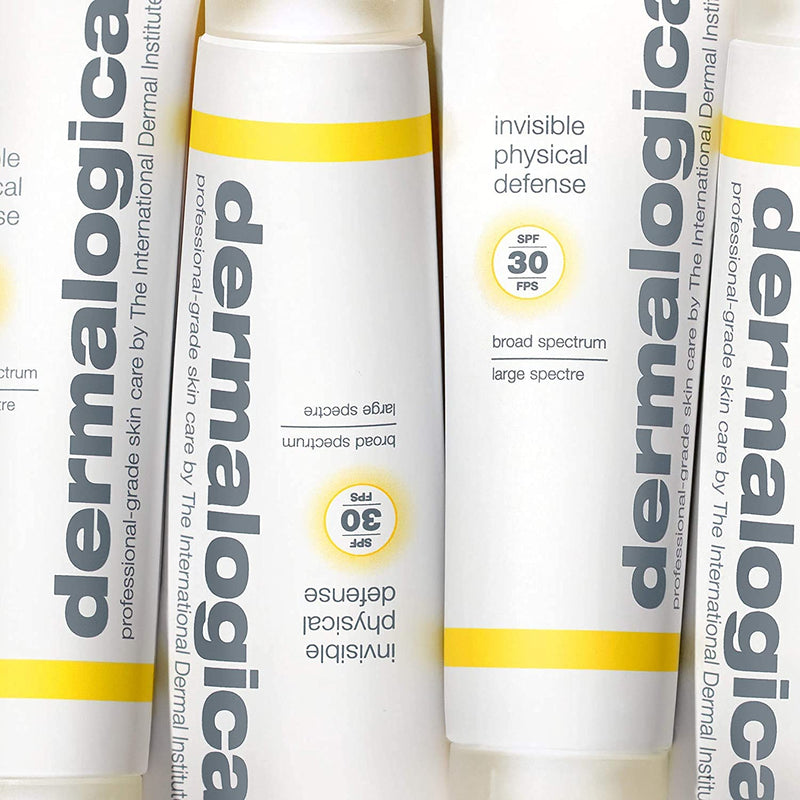 Dermalogica Invisible Physical Defense SPF30 (1.7 Fl Oz) Face Sunscreen Moisturizer - Non-Greasy Formula That Defends Against UVA/UVB/Blue Light - BeesActive Australia