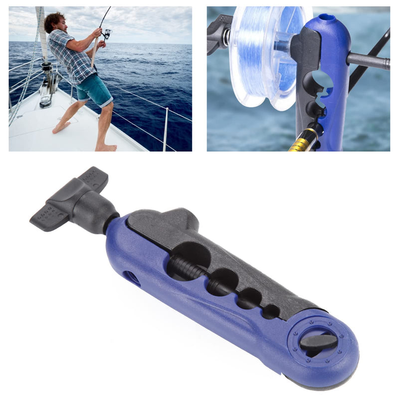 Mini Line Spooler, Portable Adjustable Fishing Line Spooler Spinning Lines Winder Reel Spooling Device - BeesActive Australia