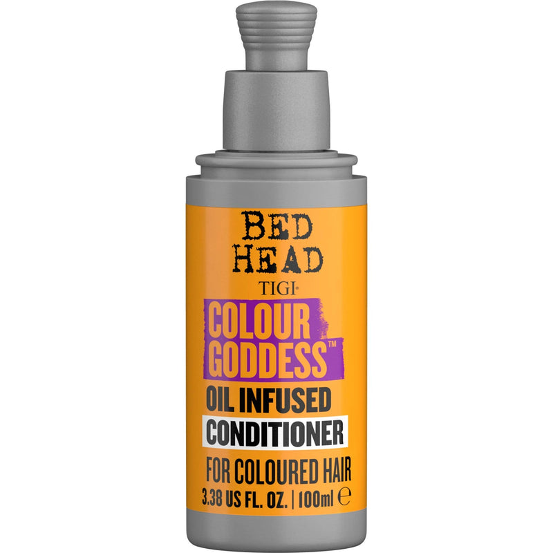 TIGI Bed Head Colour Goddess Travel Size Shampoo and Conditioner For Coloured Hair, 2x100ml - BeesActive Australia