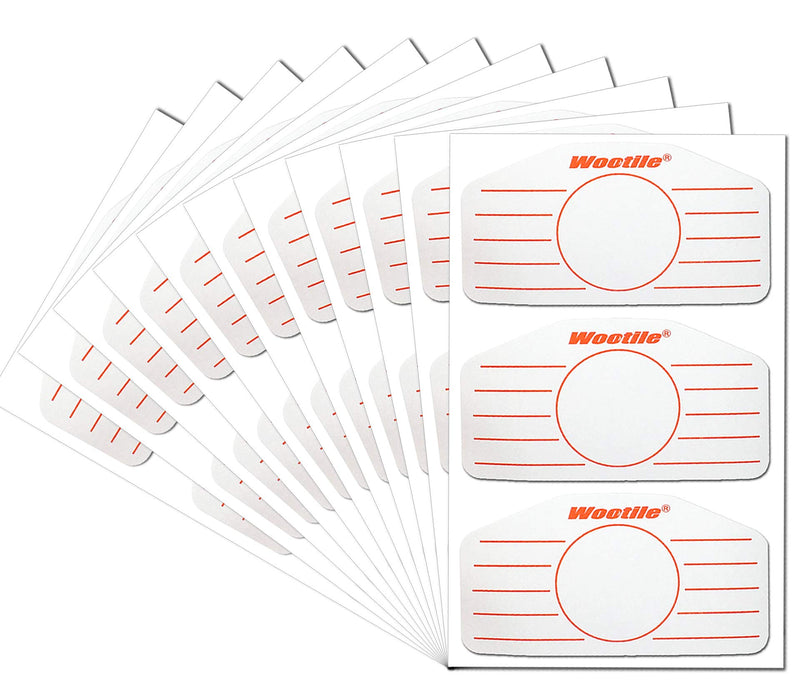 Golf Driver Impact Tape Labels 120 Pcs Golf Impact Stickers for Swing Training Irons Putters and Woods - BeesActive Australia