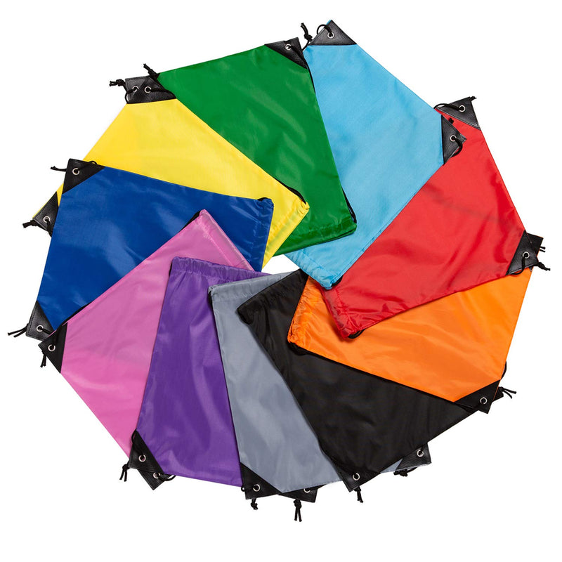 Vorspack Drawstring Backapcks Bulk String Bags Customized Bags for Party Gym Sport Trip 10 Colors 10 PCS - BeesActive Australia