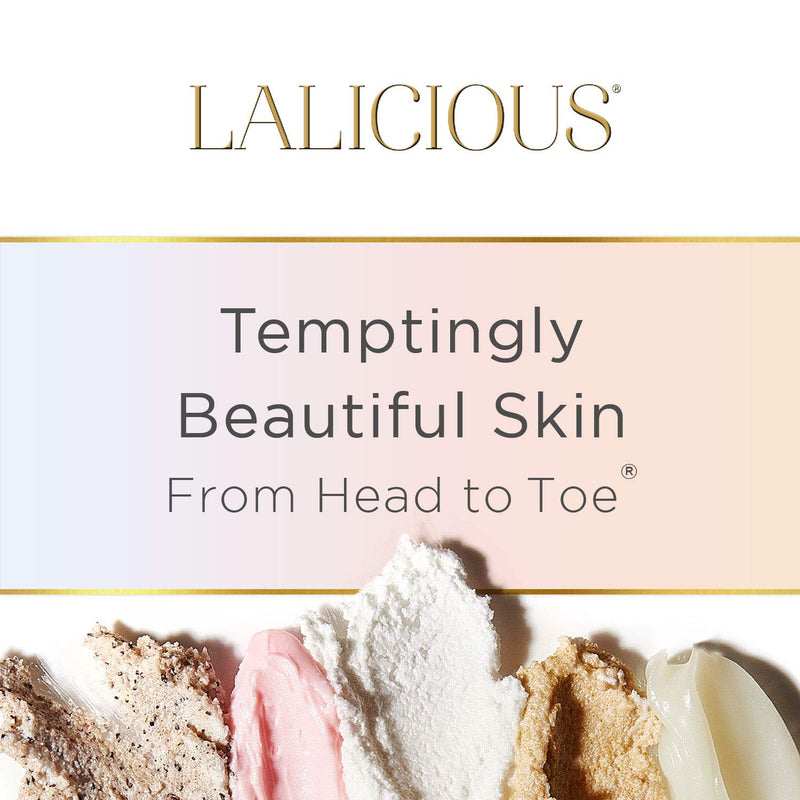 LALICIOUS Birthday Cake Shimmering Body Butter - Hydrating Body & Skin Moisturizing Cream with Whipped Shea Butter, Vitamin E, Cucumber Extract & Apricot Oil - No Parabens (8 Ounces) 8 Ounce (Pack of 1) - BeesActive Australia