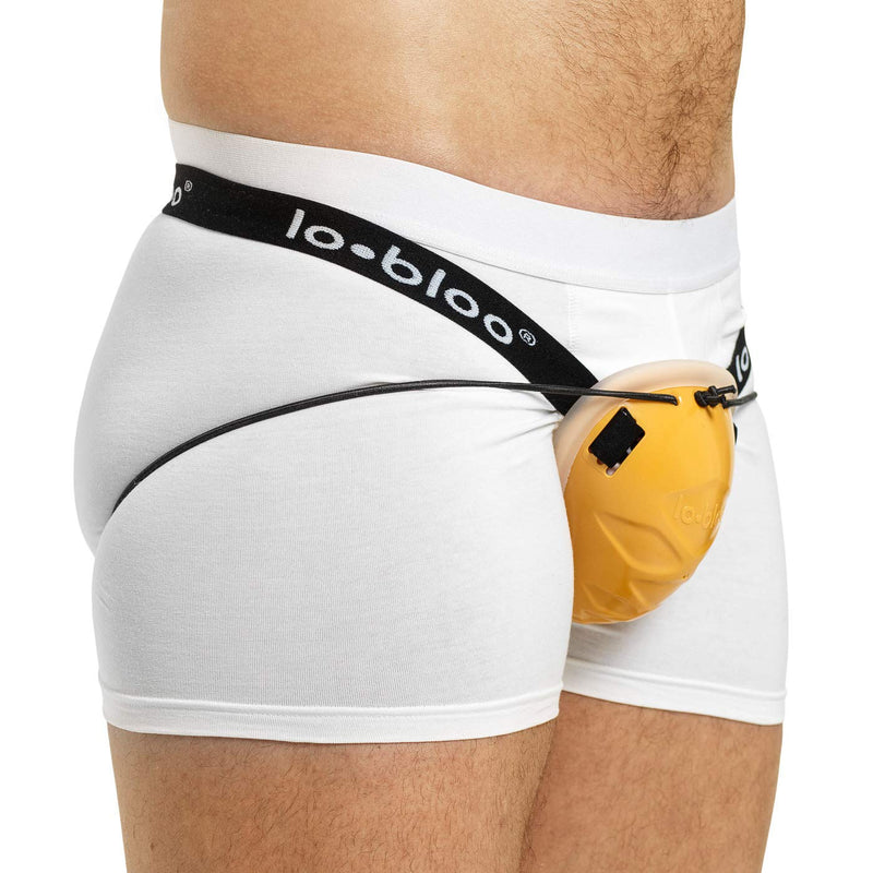 [AUSTRALIA] - lobloo Aerofit Adult Patented Athletic Groin Cup for Stand-Up Sports as Kick Boxing, Karate, Hockey, Baseball. Male Size +16yrs 