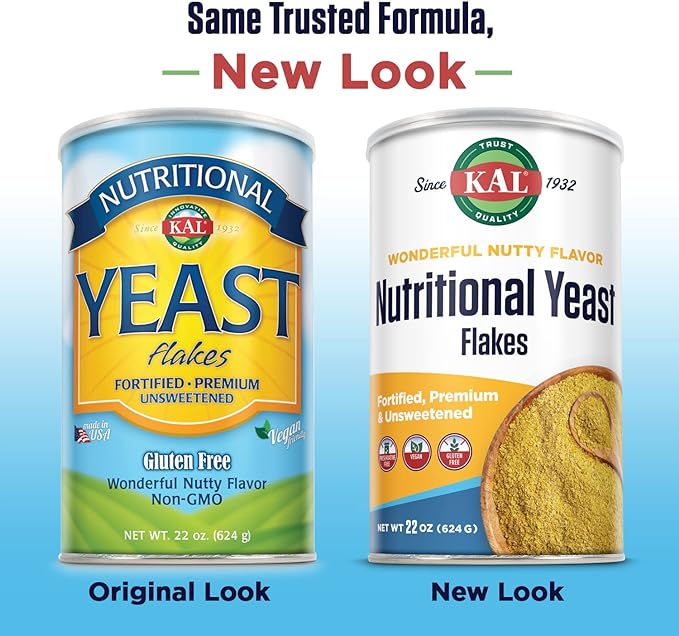 Kal - Nutritional Yeast Flakes - 22 lbs - BeesActive Australia