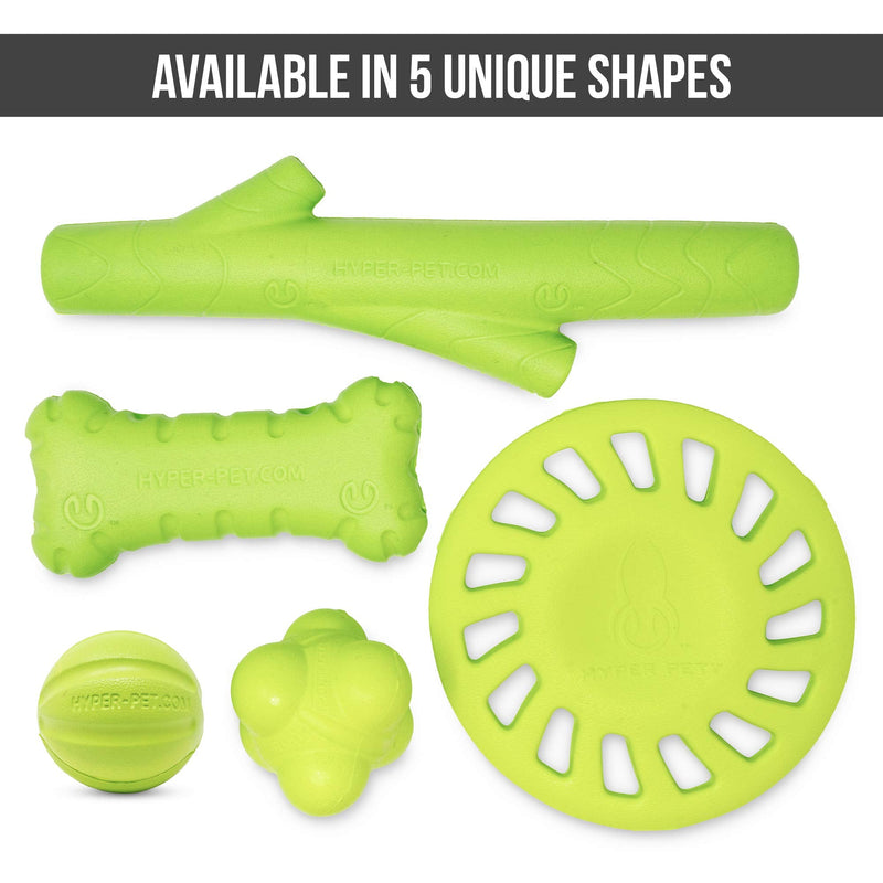 Hyper Pet Chewz EVA Dog Toys & Fossil Durable Dog Chew Toys (EVA: Mild Chewers, Fetch Toy & Floats on Water) FOSSIL: 2 in 1 Chew Toy & Slow Feeder - Bacon Flavored, Long Lasting for Aggressive Chewers one size - BeesActive Australia