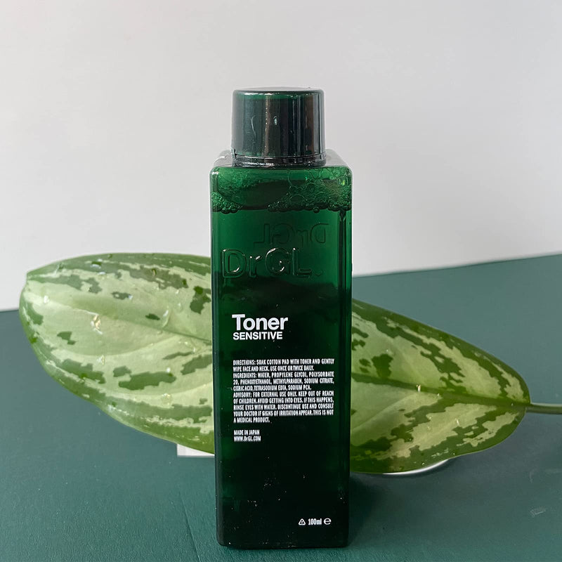 DrGL Toner Sensitive | Toner | Skin Care | pH-Balanced Toner | Facial Toner for Dry, Normal and Oily Skin Types | Fragrance Free Toner | 128 ml - BeesActive Australia