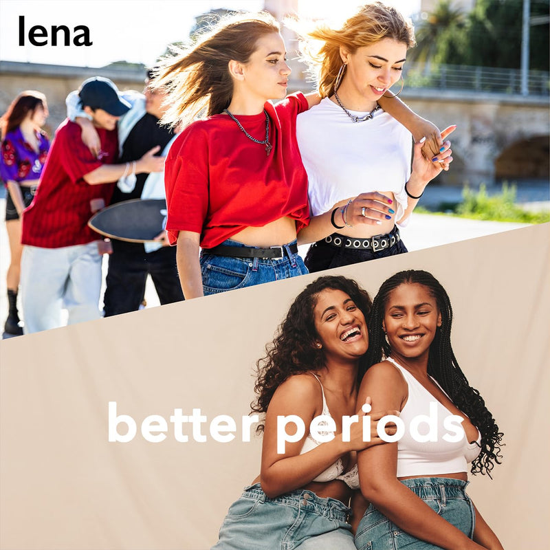 Lena Menstrual Cup - Reusable Period Cup - Tampon and Pad Alternative - Regular Flow - Small - Turquoise - BeesActive Australia