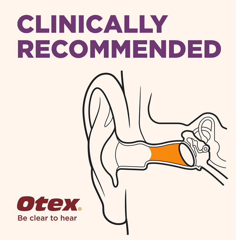 Otex Sodium Bicarbonate Drops for Effective, Gentle Removal of Excessive, Hardened Ear Wax, 10ml - BeesActive Australia